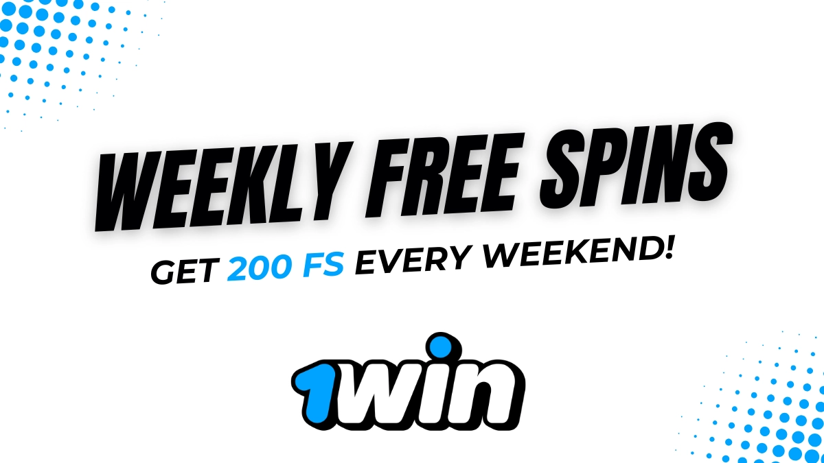 Screenshot des 1win Bonusbereichs mit Promo-Code Eingabefeld