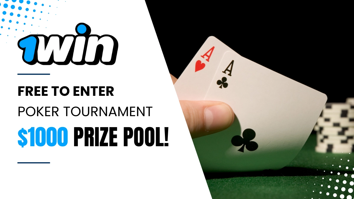 1win Freeroll Poker Tournament