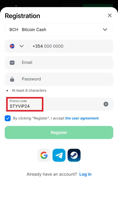 1win registration