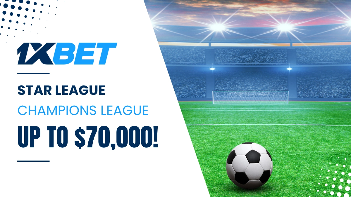 1xbet star league promotion