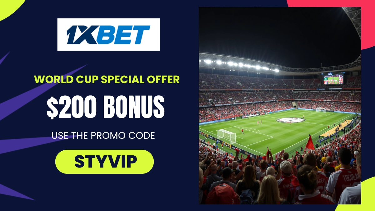 1xbet World Cup welcome offer