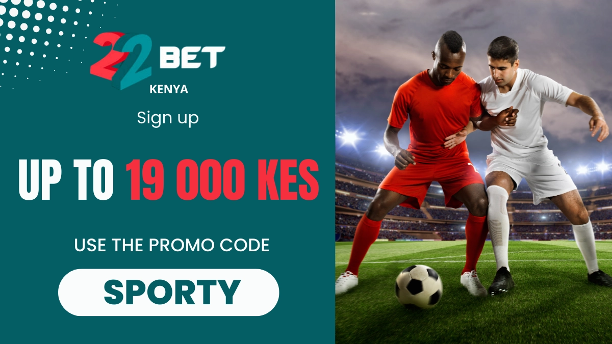 Primer bonus ponudbe v 22bet casino