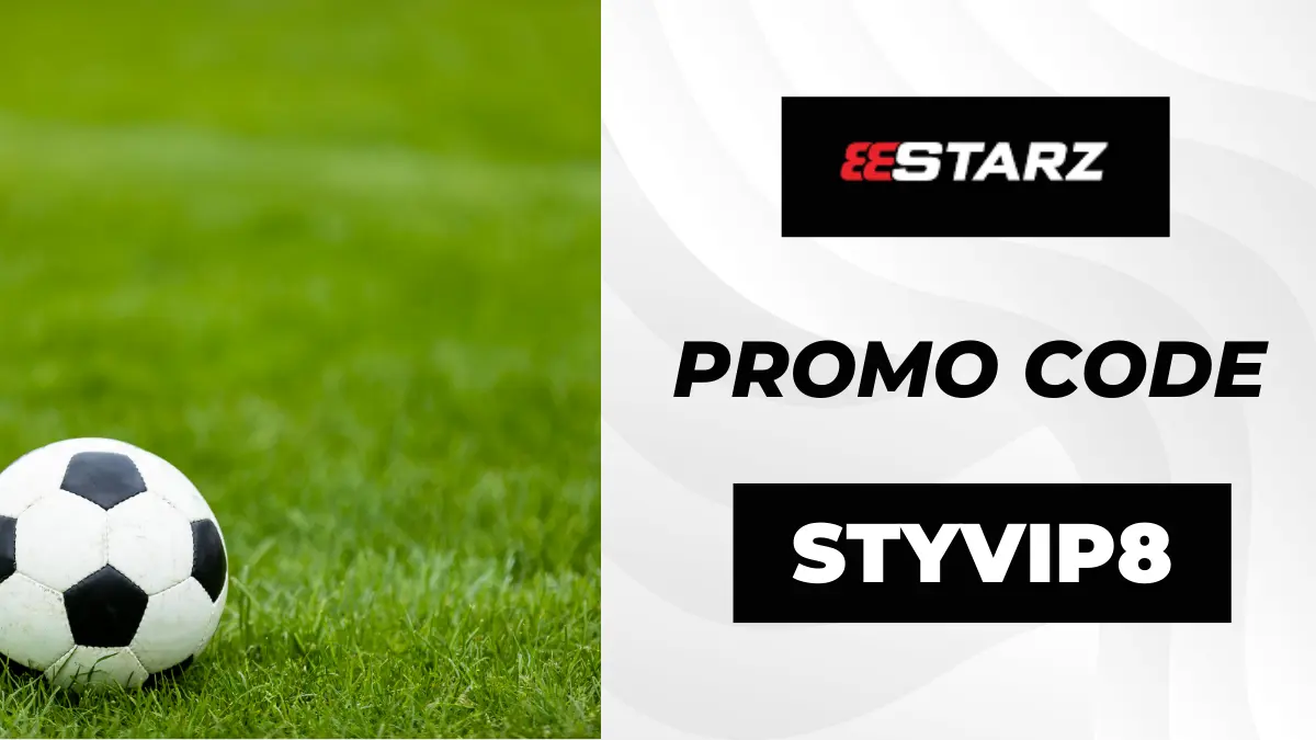 Wizualizacja kasyna 888starz z motywem piłkarskim