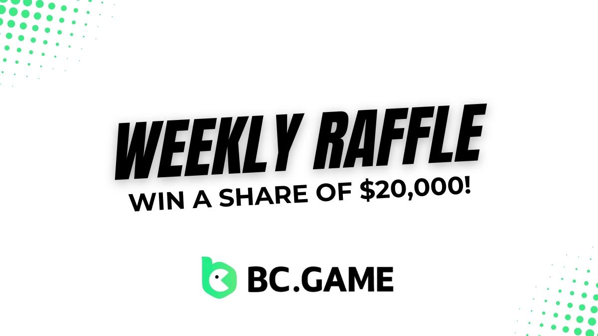BC Game Weekly Raffle