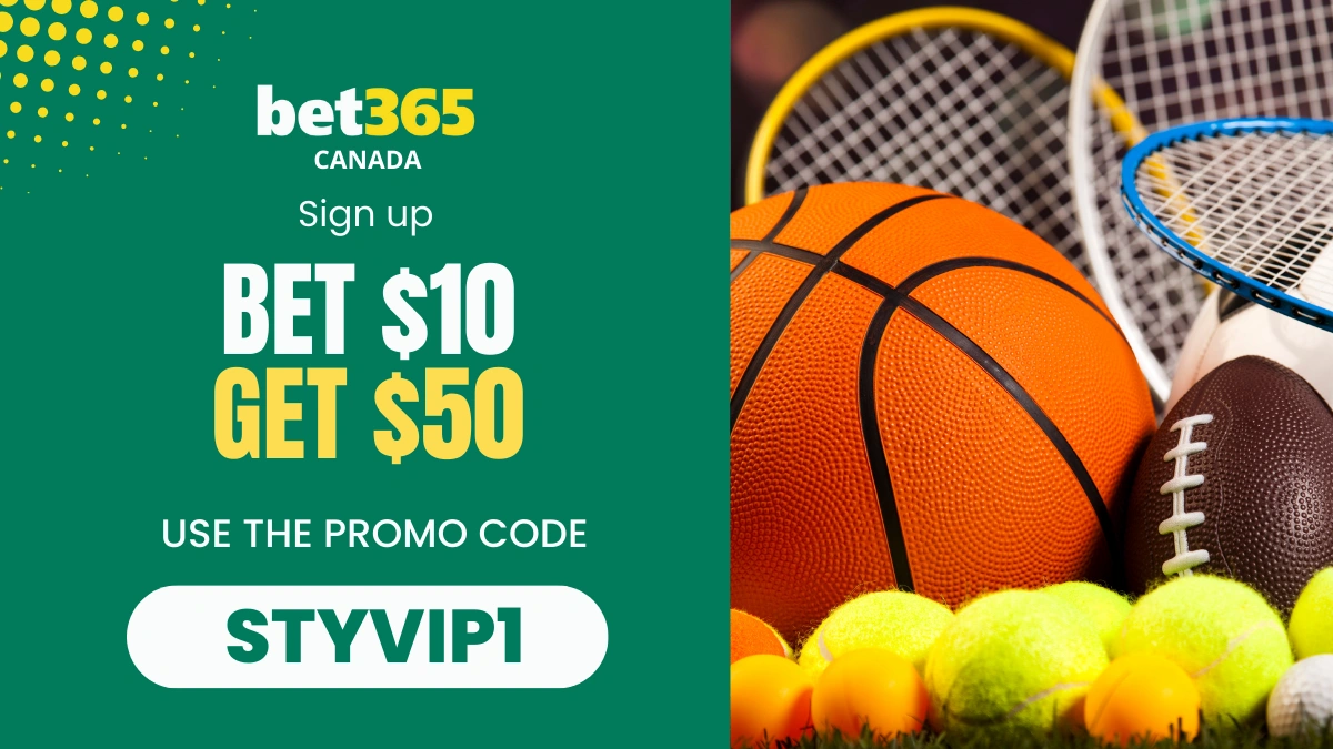 Bet 10 get 50 - bet365 Canda welcome bonus