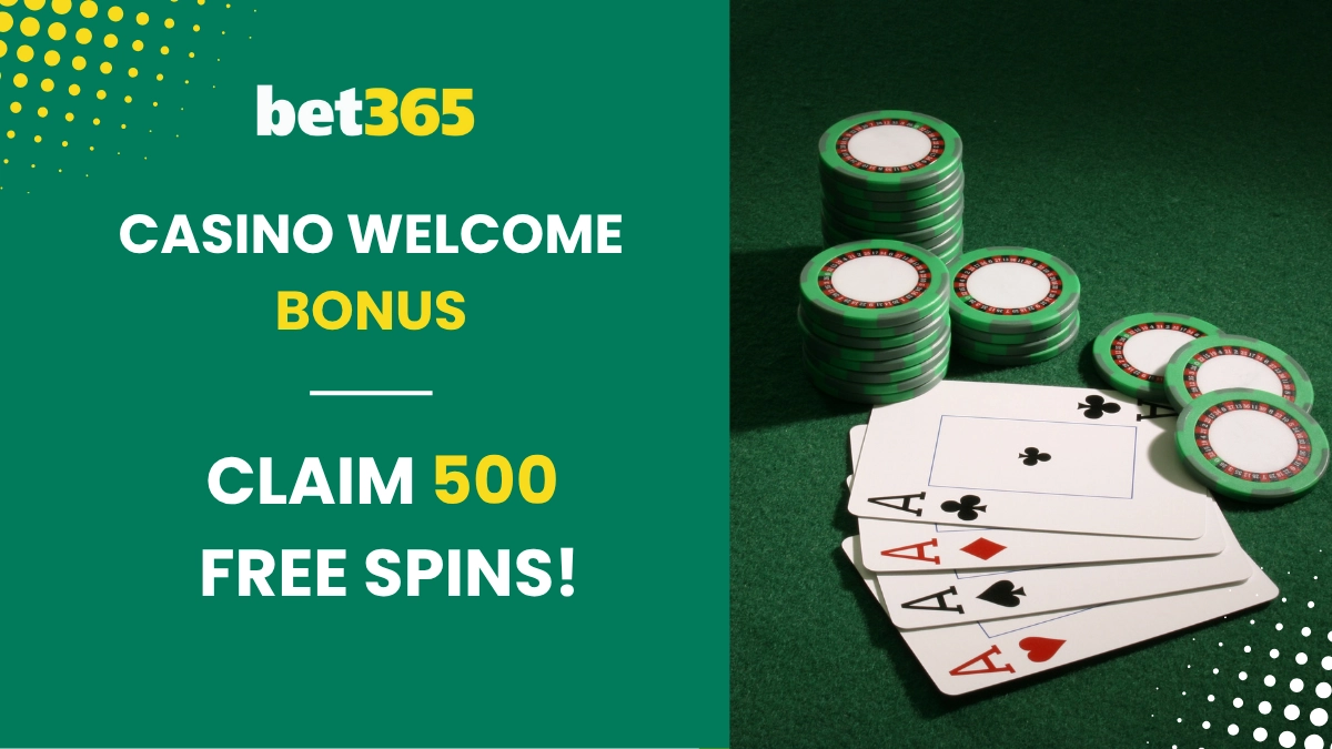 Bet365 500 Free Spins