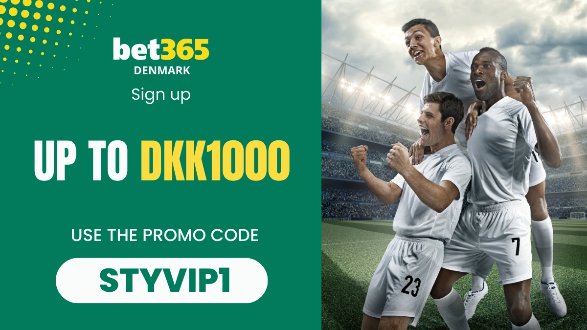 bet365 Denmark welcome offer