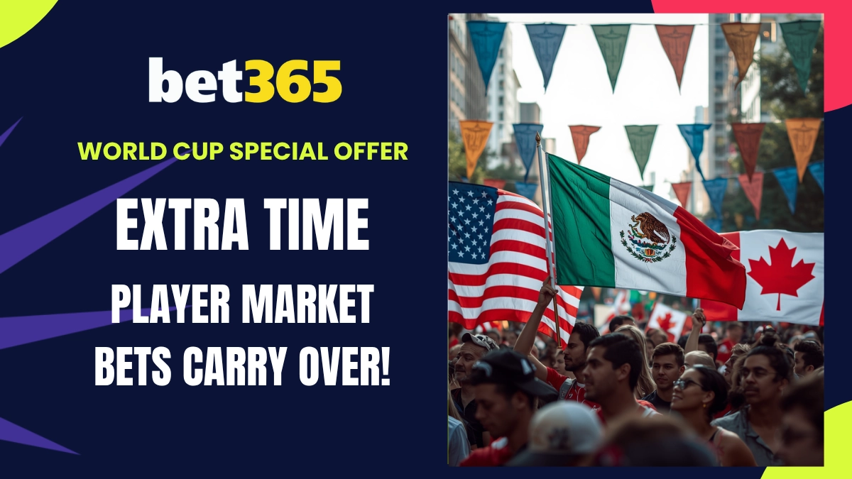 Bet365 World Cup Extra Time