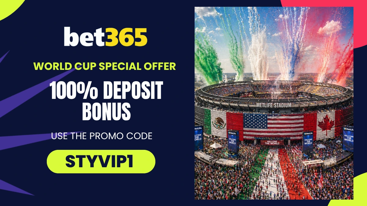 Bet365 2026 World Cup welcome offer