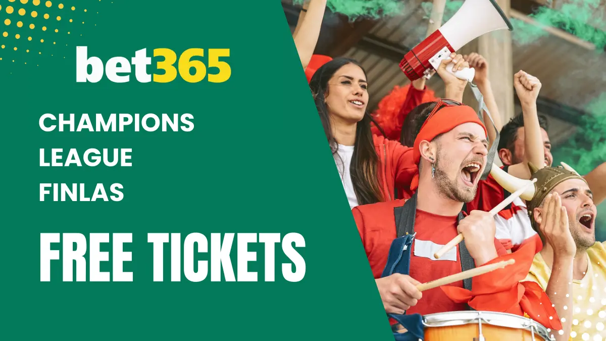 bet365 big Champions League ticket giveaway