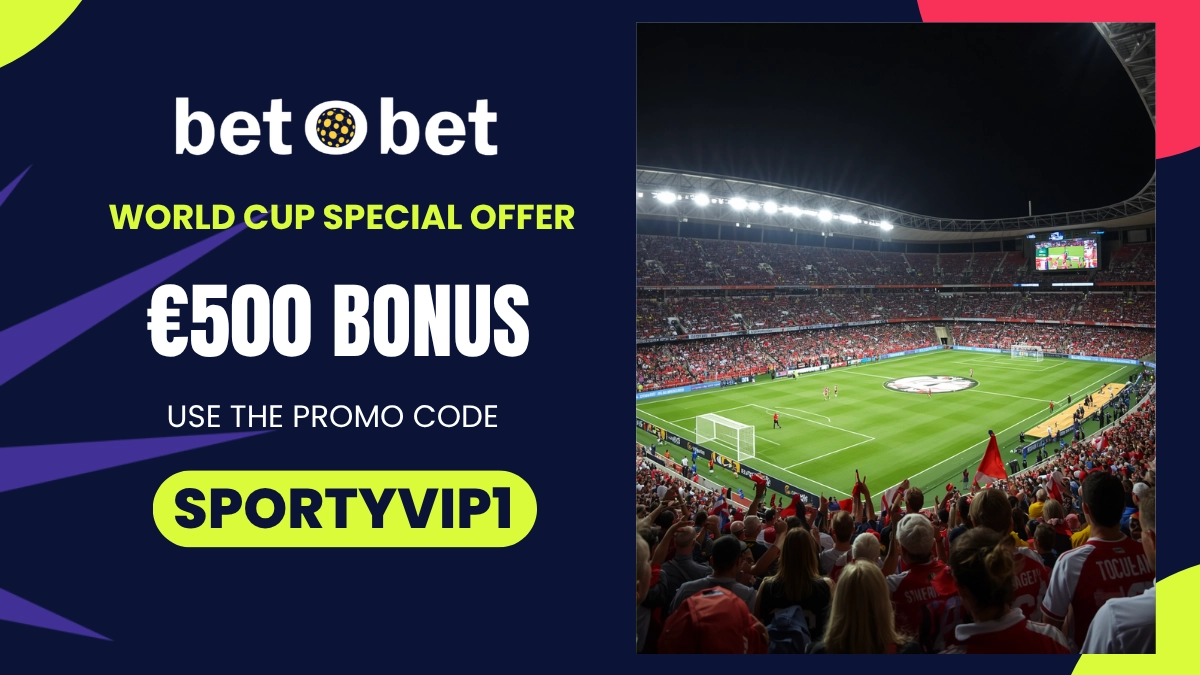 Betobet World Cup welcome offer