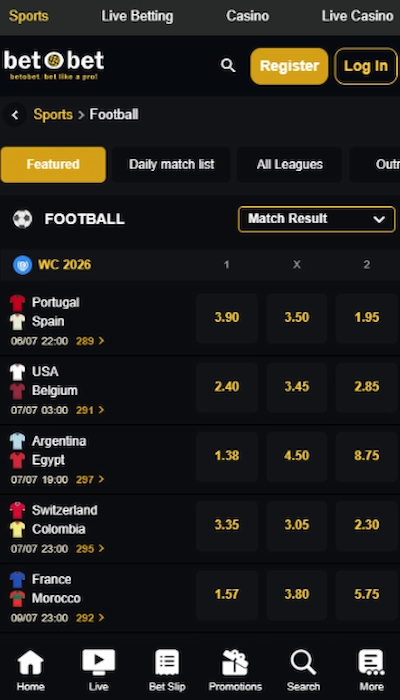 betobet football