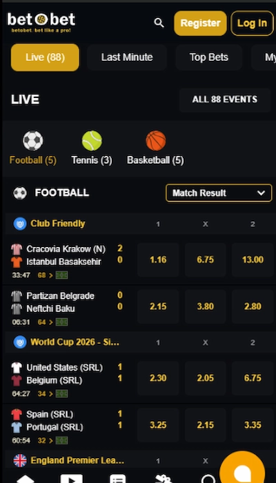 betobet live betting