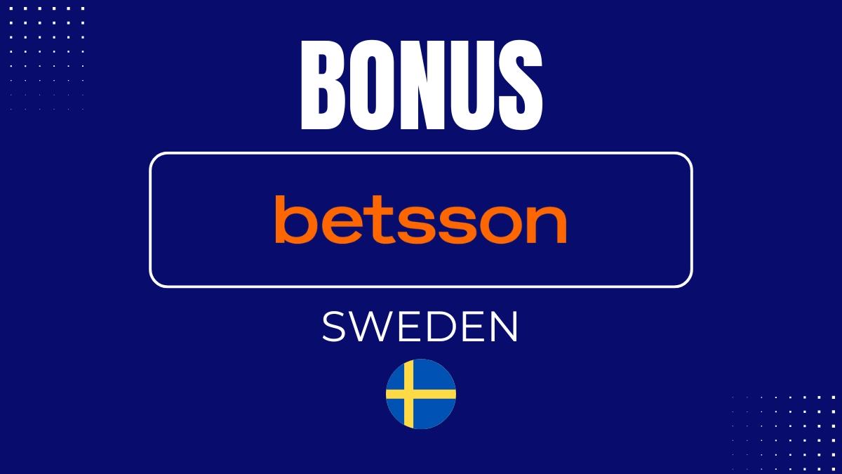 Betsson Sweden bonus
