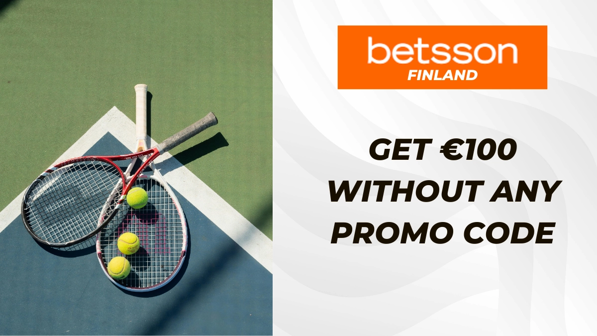 Betsson welcome bonus in Finland