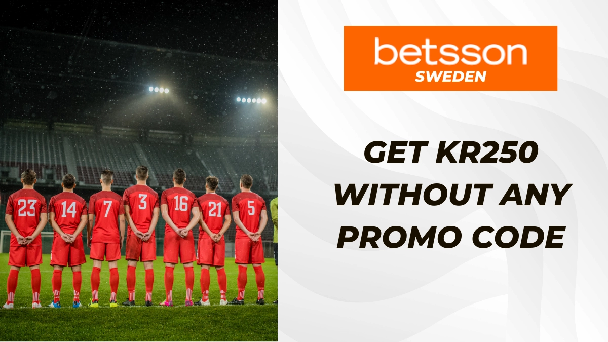 Betsson promotion in Sweden