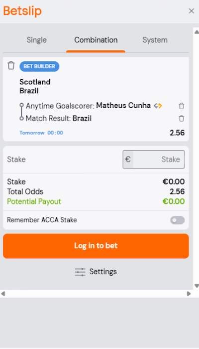 besson bet slip