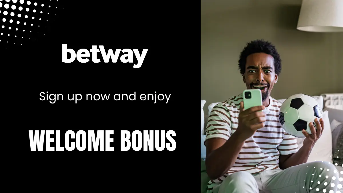Betway welcome offer