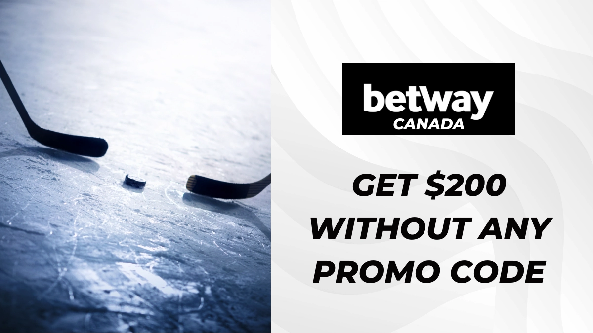 Betway bonus in Canada: 100% deposit bonus up to $200 + 20 FS