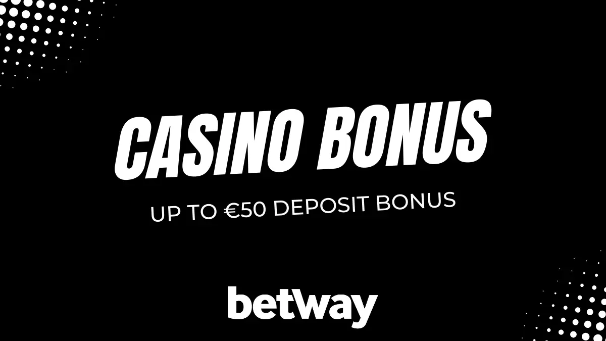 Betway casino offer