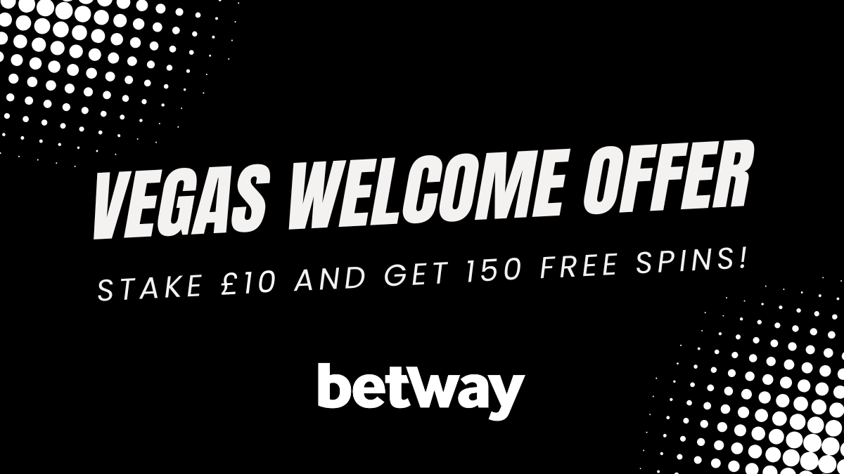 Betway Vegas Welcome Offer