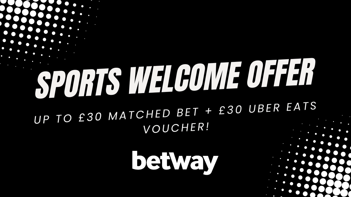Betway Sports Welcome Offer