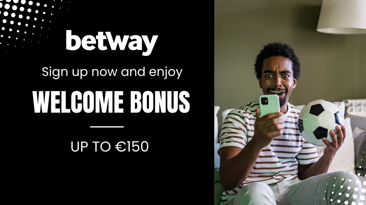 Betway welcome offer for ACCA bets