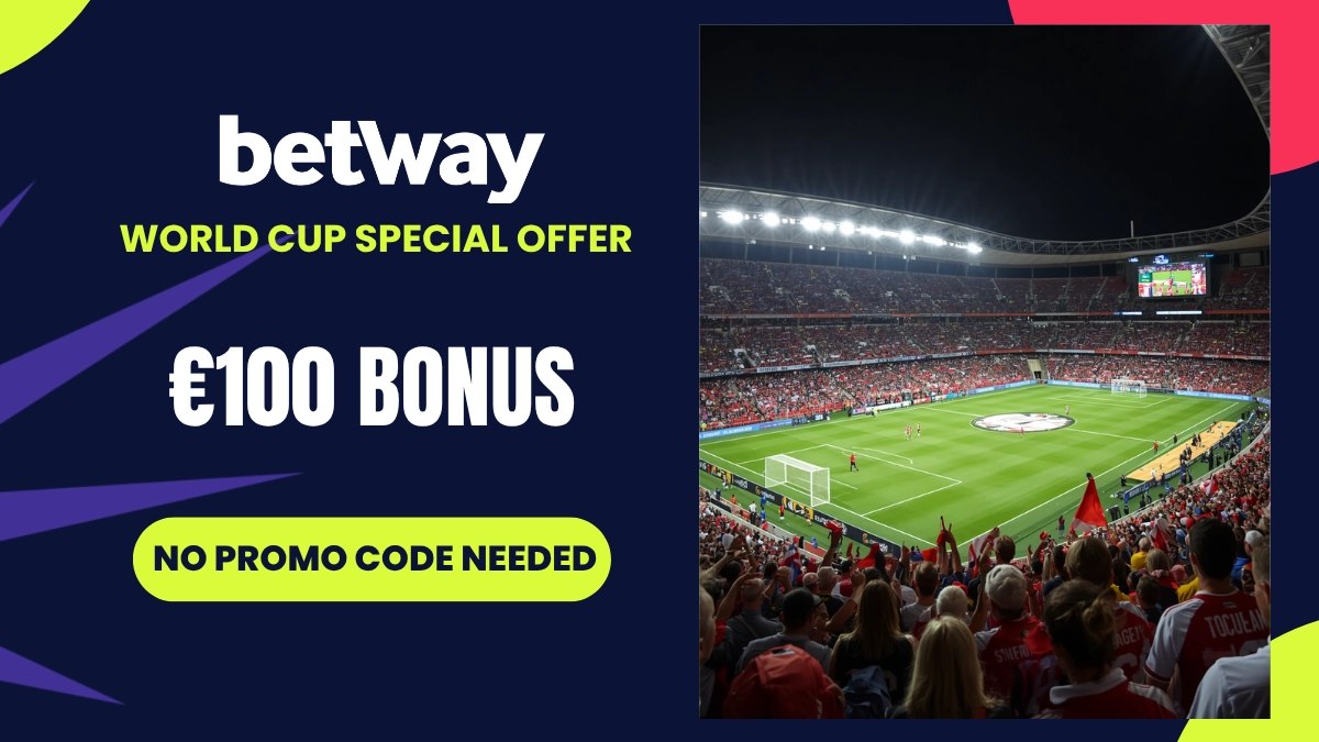 Betway World Cup 2026 promotions