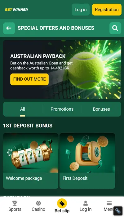 Promoción de BetWinner
