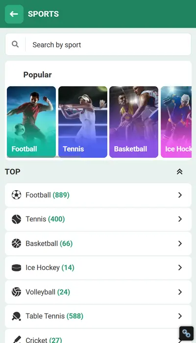 betwinner sports betting