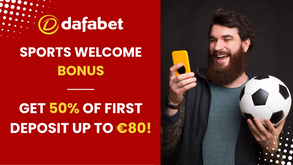 Dafabet Sports Welcome