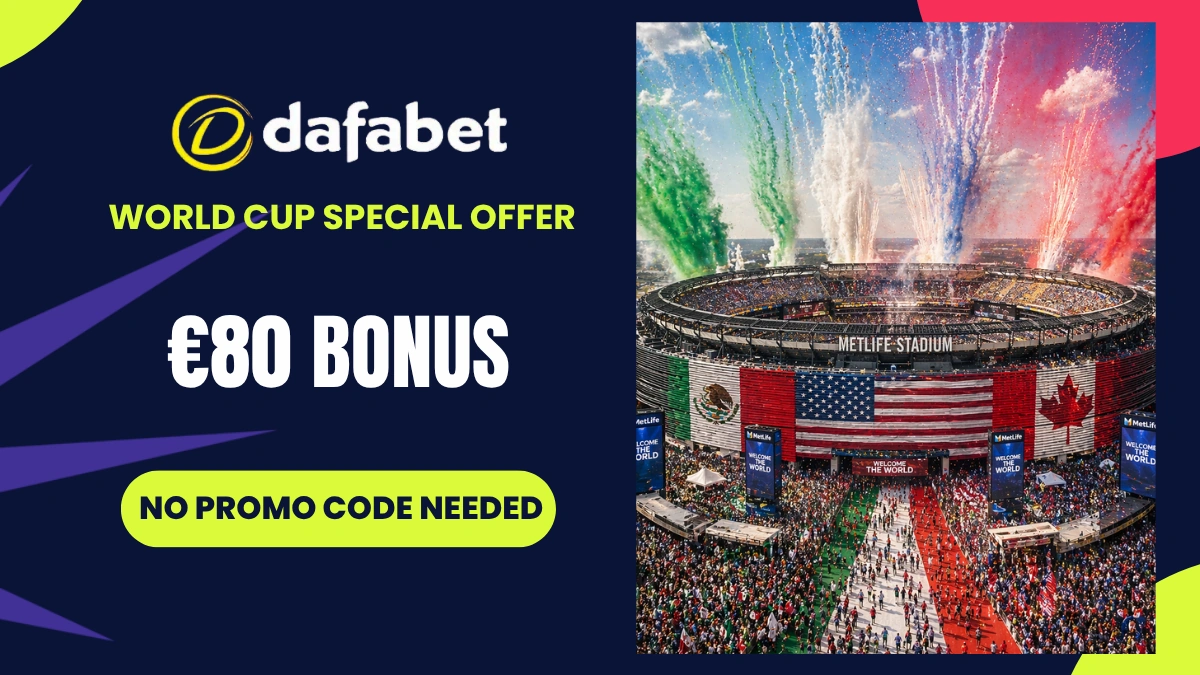 Dafabet promotion 2026 World Cup