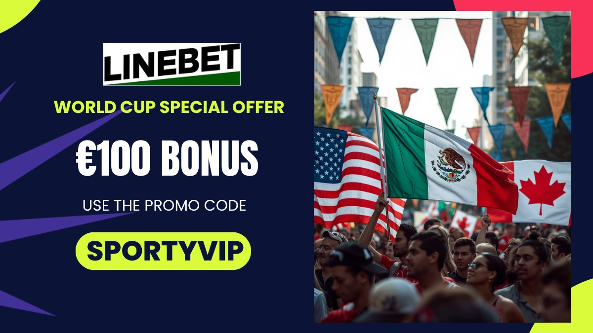 2026 World Cup welcome promotion Linebet