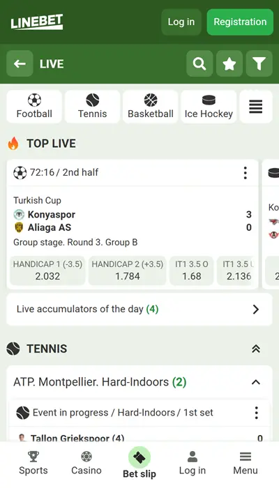 live