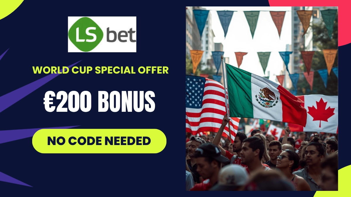 LSBet World Cup welcome offer