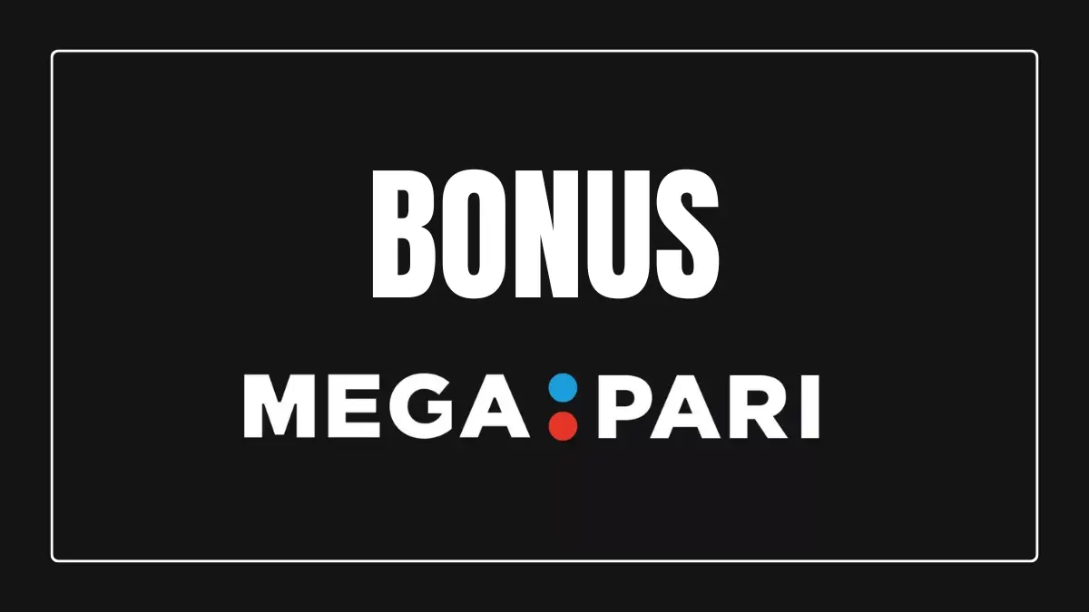 Megapari bonus