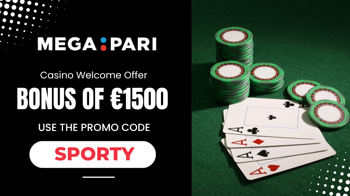 Megapari Casino Bonus