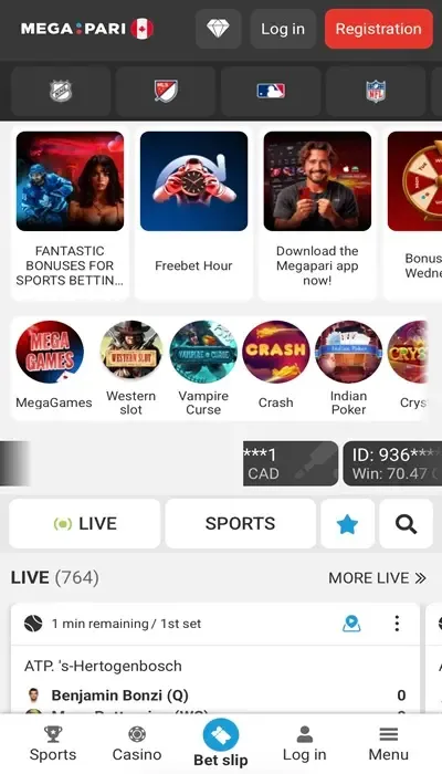 megapari homepage