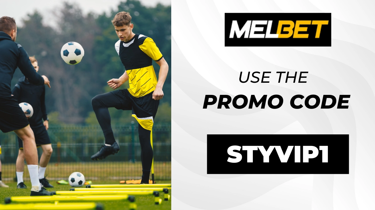 Melbet promo code