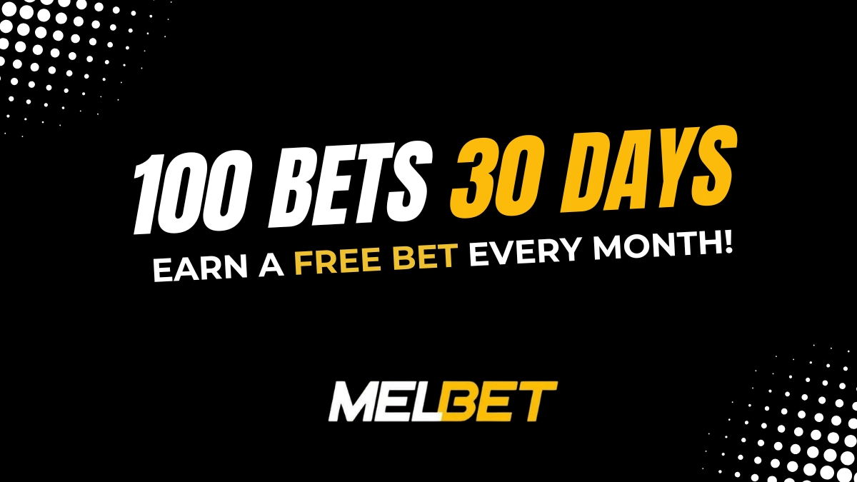 Promoción de 100 apuestas gratuitas en Melbet