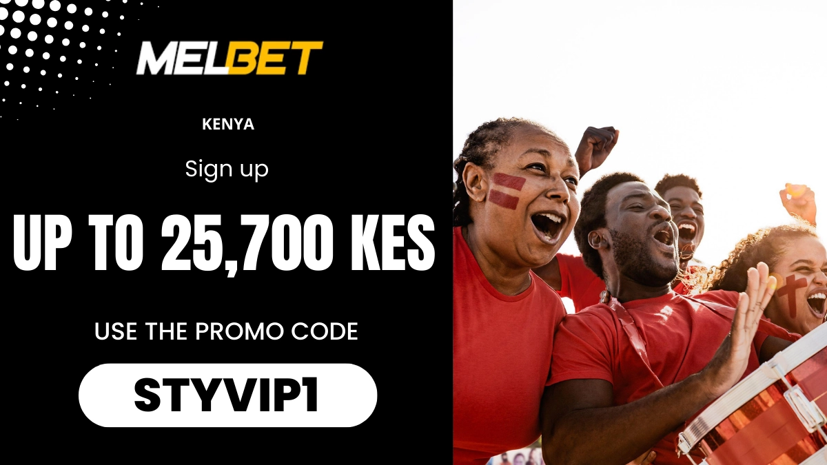 Up to 27,500 KES - melbet Kenya welcome bonus