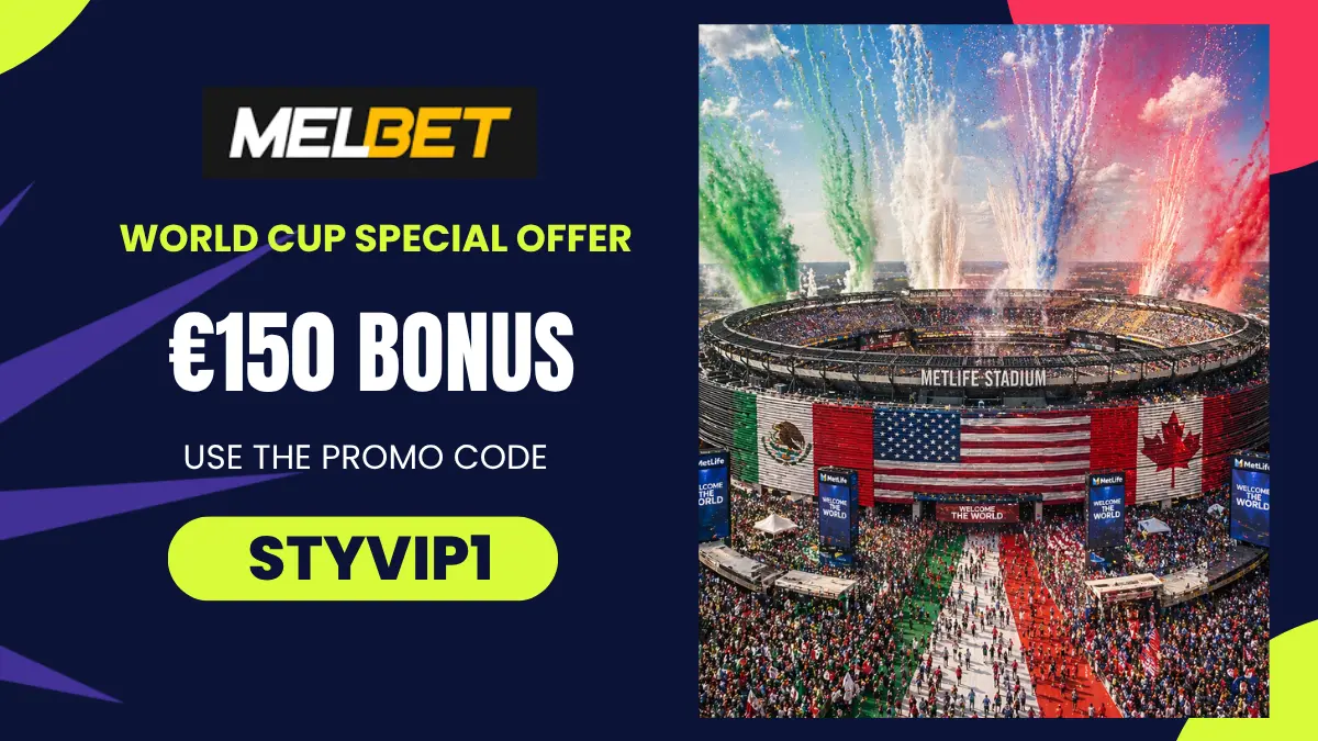2026 World Cup - Melbet Welcome bonus