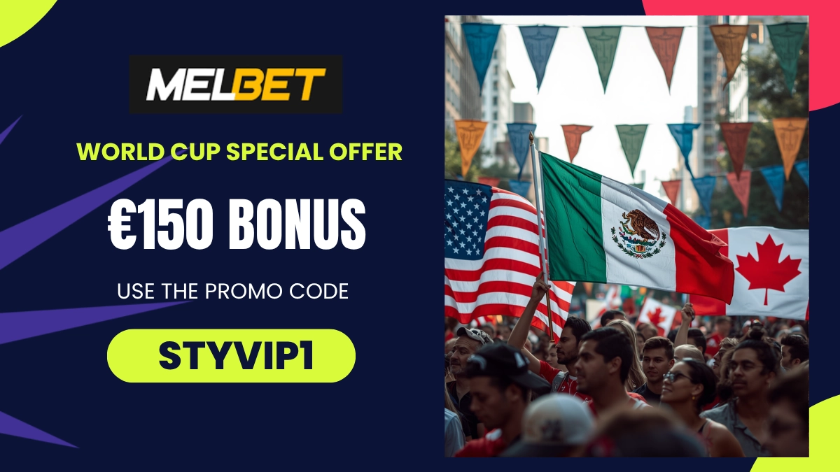 Melbet World Cup welcome offer