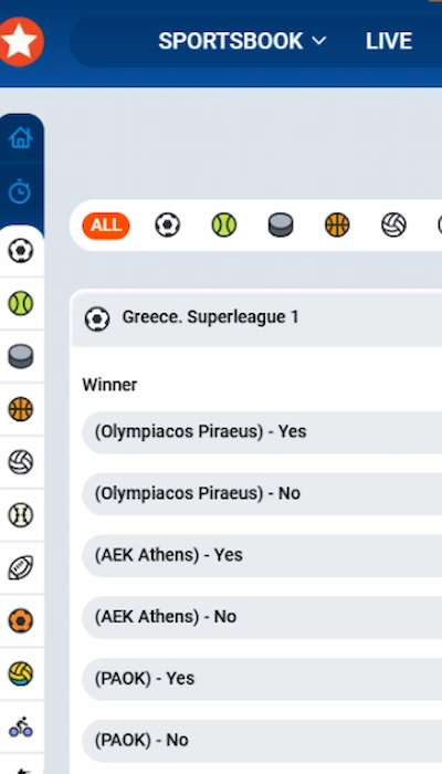 Mostbet sports
