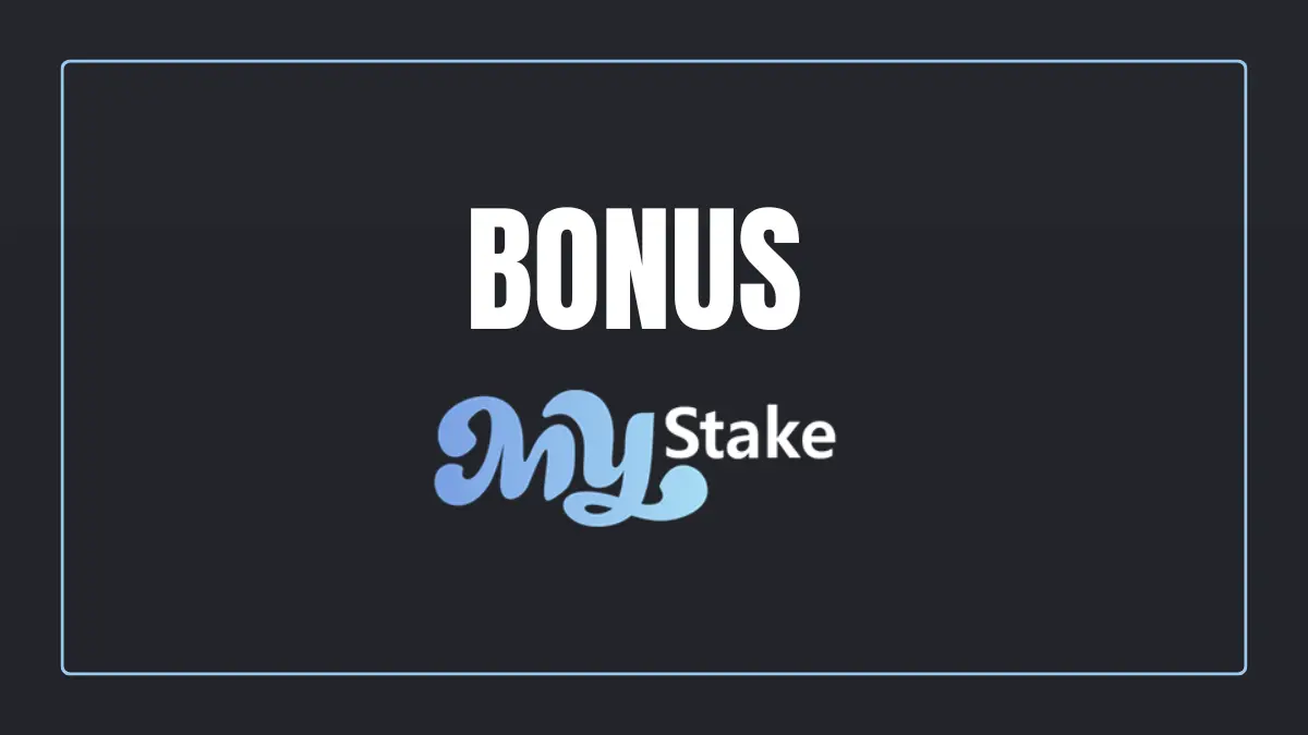 Interface du Mystake casino