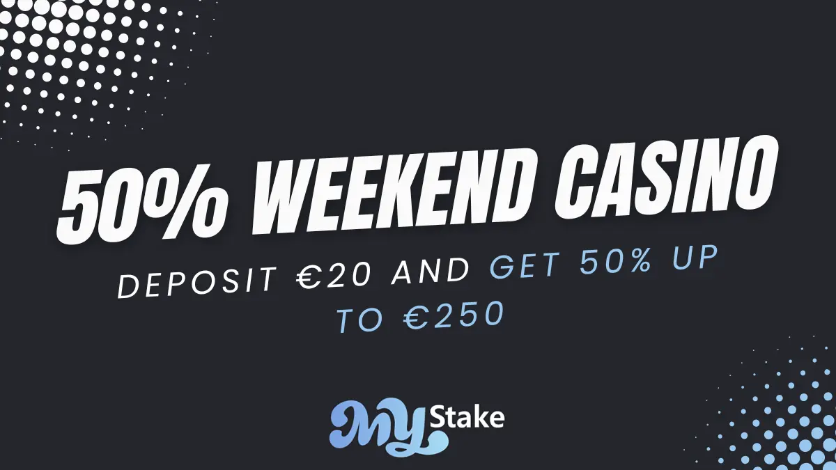 50% weekend casino