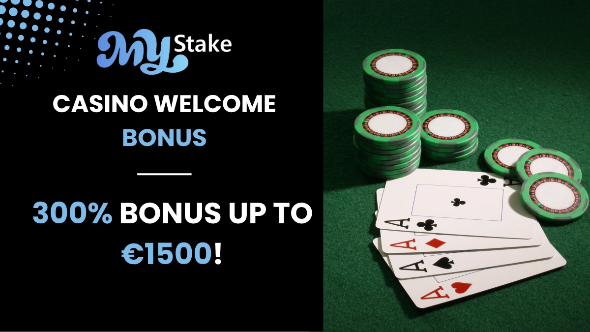 MyStake Casino Welcome Bonus