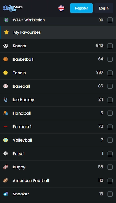Mystake - live page