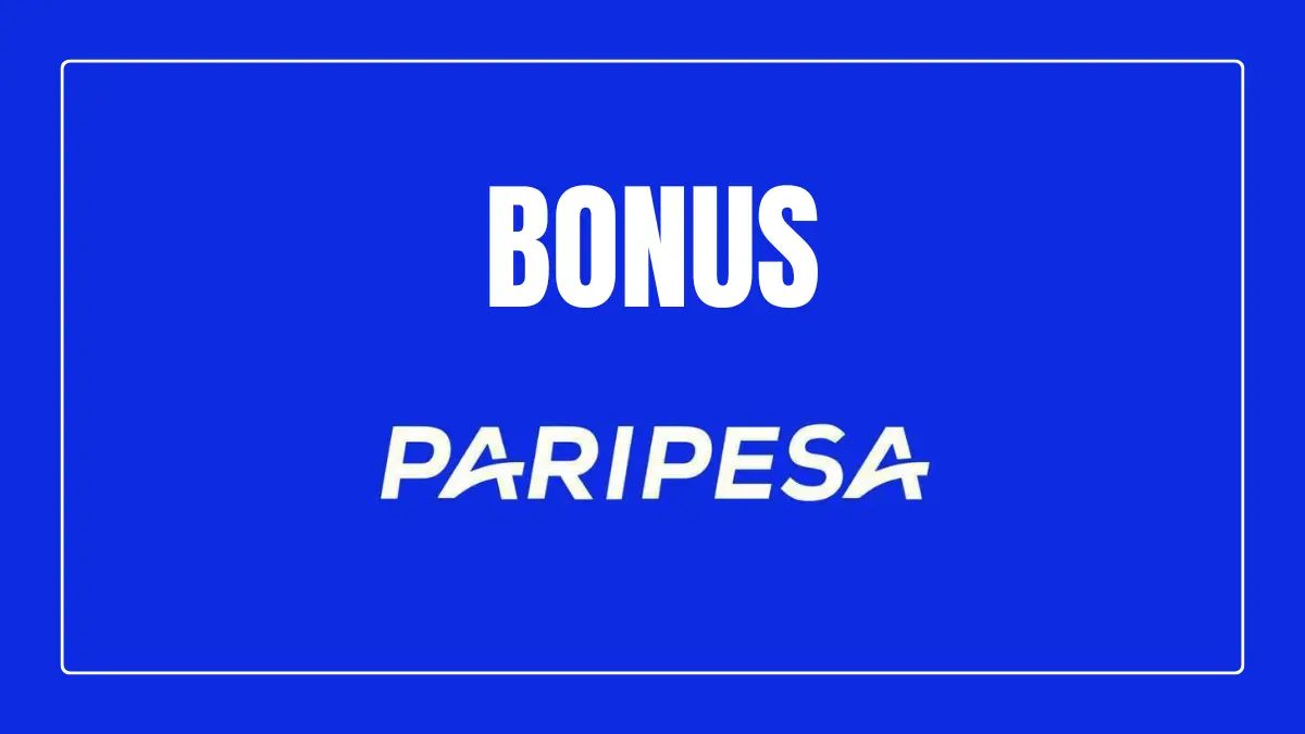 Paripesa bonus