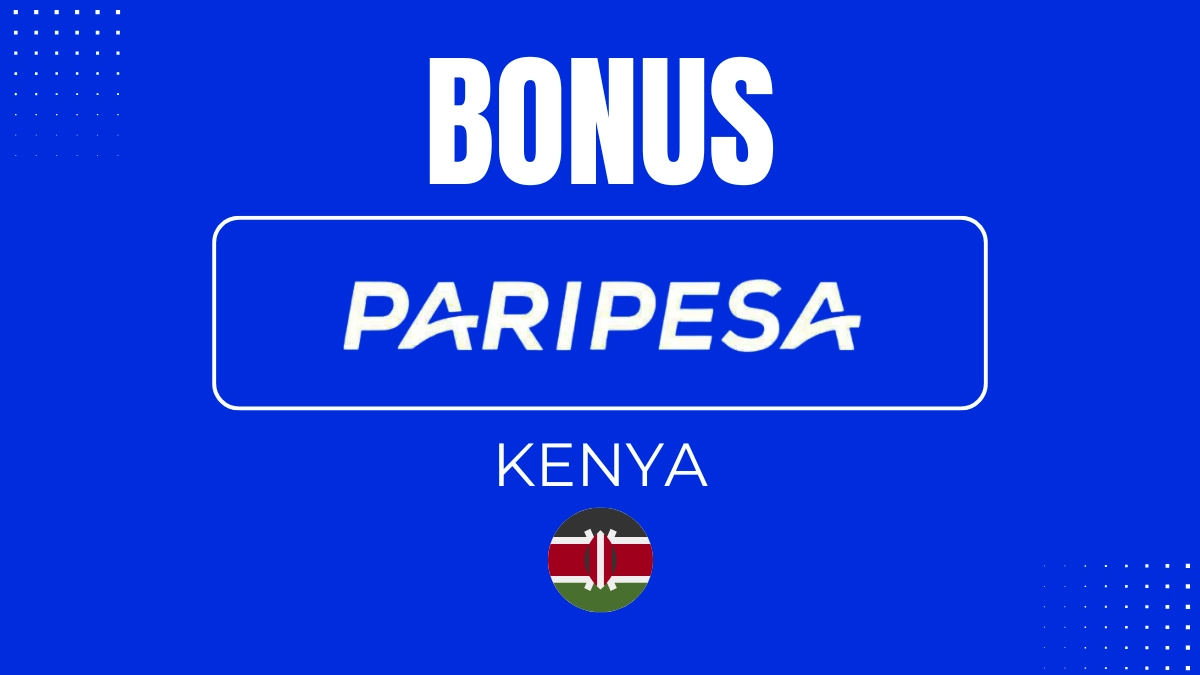 Paripesa Kenya Bonus